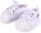 BABESIDE Reborn Baby Doll Shoes, 17-22 Inch Baby Doll Accessories Doll Canvas