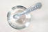 BEABA Toddler's Self-Feeding Spoon Set - Original Silicone Baby Spoons with Travel Case, Baby Essentials, Sage + Cloud