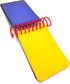 ASVP Shop 1 Handy Dandy JOSH Notebook With Black Blue Striped Crayon