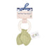 Tikiri Green Teething Ring - Safe Baby Toy