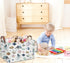 Sanjiaofeng Rectangular Kids Basket Ocean Storage Bins,Boys and Girls Storage Basket