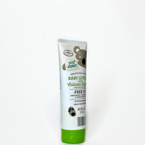 Baby Lotion with Colloidal Oatmeal, Skin Protectant, Pediatrician Tested - FREE OF -parabensphthalates & fragances, 0.80 Ounce
