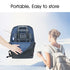 Car Seat Travel Cart for Airport - Carseat Roller for Traveling. Extendable Base Plate, Foldable, storable