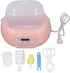 Efficient Baby Bottle Warmer with Steam Cleaning - Constant Temperature Heating