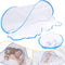 Portable Mosquito Net Tent, Folding Mosquito Head Net, Pop Up Netting for Bedding Camping Traveling, Large