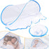 Portable Mosquito Net Tent, Folding Mosquito Head Net, Pop Up Netting for Bedding Camping Traveling, Large
