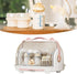 Pomya Baby Bottle Storage Box - Large Capacity Plastic Container
