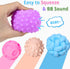 12 Pack Sensory Balls for Toddlers 1-3, Textured Multi Ball Set for Babies 6-12 Months, Soft Sensory Squeeze Toys
