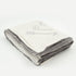 Luxuriously Soft Luxury Cuddle Minky Baby Blanket Super Soft Double Layer Embroidered Faux Fur Nursery Bed Blanket
