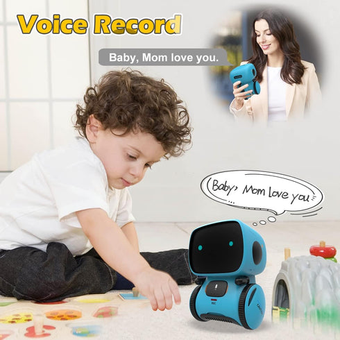 3 4 5 6 7 8 KaeKid Robots for Kids, Interactive Smart Robotic with Touch Sensor, Voice Control, Speech Recognition