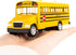 BDTCTK Diecast Yellow School Bus Toy Cars, 5 Inch Pull Back Car with Opening Doors for Kids