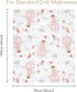Cozy 30x40 Inches, Minky Baby Blanket Pink Cute Bunny Blanket, Soft Nursery Blanket for Girls Boys, Fluffy Toddler