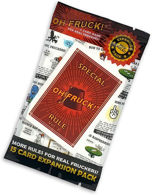 Oh Fruck! Expansion Pack, Special Rules Volume 2