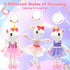 BOLZRA 4-6, Playset, 3 Set Ballerina Unicorn Toys for Girls Age Unicorn Stuffed Animal Dolls Ballet Princess Dress Up