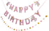 Unicorn Birthday Banner, Rainbow Unicorn Bunting, Pre-Assembled Party Decorations and Supplies