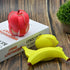 Speed Cube Set - 3D Fruit Cube Set of 6 Pack including Peach, Lemon, Orange, Banana, Apple & Pear Magic Puzzle Toys