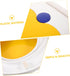 Lurrose Boy Girl U-shaped Potty Training Seat Comfortable Reusable Boy Girl Toilet Seat for Boys Girls Smooth for Safe