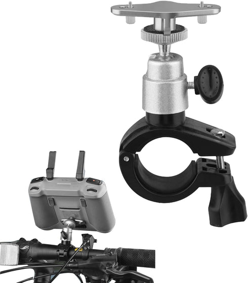 Bike Holder Mount Adapter for DJI RC/RC2 Controller, Compatible with DJI Mini 4 Pro/Mini 3 Pro Drone