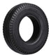 GoolRC 4pcs Trailer Car Rubber Tires for 1/14 Tamiya Tractor Truck RC Climber Trailer