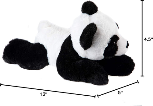 12 inch, 16 Wild Republic EcoKins Panda Stuffed Animal Eco Friendly Gifts for Kids, Plush Toy, Handcrafted Using