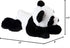 12 inch, 16 Wild Republic EcoKins Panda Stuffed Animal Eco Friendly Gifts for Kids, Plush Toy, Handcrafted Using