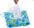 Generic Container(7) Wet Wipes Box Clamshell Lightweight Wipes Case Refillable Travel Eco-Friendly Portable Wipes