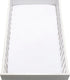 (2-Pack) Newton Baby Fitted Crib Sheet - Ultra Breathable and Soft, Organic Cotton, Fits All Standard Cribs, Plain