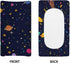 Kathyboom Planets Stars Changing Pad Covers, Breathable Baby Diaper Change Table Covers, Ultra Soft Contoured Pad