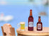MEMOVAN 1PC Toilet Cake Topper and 21PCS Miniature Wine Bottles Cake Toppers for Bachelorette Party