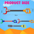3 18" Lewtemi Pcs Claw Grabber Interactive Toy, Intelligence Grabber Toy Robotic Claw, Robotic Hand Pick up Tool