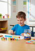 100 Counting 10 Counting Pcs Translucent Bears - Colors - Kindergarten Classroom & Light Table Manipulatives, & Color