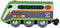 Hape Solar Powered Train | Multi-Colored Train Engine Toy, Railway Track Accessory,