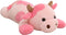 YESGIRL 25.6 inch 5 lbs Cow Weighted Stuffed Animals, Large Weighted Plush