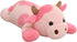 YESGIRL 25.6 inch 5 lbs Cow Weighted Stuffed Animals, Large Weighted Plush