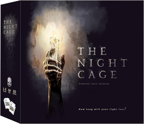 The Night Cage by Smirk and Dagger | Cooperative Candlelit Horror Strategy