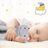 Pro Goleem Hippo Loveys for Babies, Soft Security Blanket Baby Snuggle Toy Newborn Stuffed Animals Baby Gifts for Boys and Girls, 16 Inch
