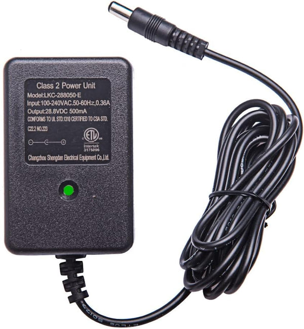24V Charger for Ride On Car, 28.8V500mA Kids Battery Charger for Electric Baby Carriage Ride Toy