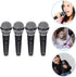 NUOBESTY 16 Pcs Simulation Microphone Toy Set, Interesting Kids Accessory, Interactive Plastic Microphone