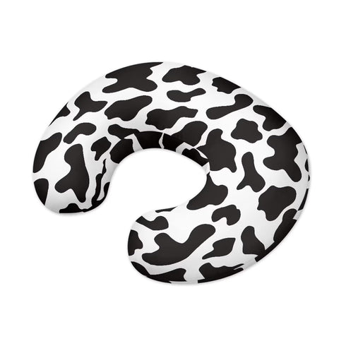 Psesaysky Cow Print Baby Nursing Pillow Cover Breathable Durable Neutral Breastfeeding Pillow Cover Soft Nursing Pillow