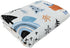 Baby Blanket for Boys Girls, Fox Printed, 30"x40", Soft Plush Minky Blanket for Toddlers Newborn