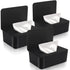 NOVWANG Baby Wipes Dispenser 3 Pack Wipe Holder with Lids, Keeps Wipes
