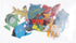 12PCS Tropical Fish Toys, Educational Ocean Animal Figures Set, Miniature Toys for Boys and Girls, Themed Party Favor