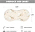 YETTASBIN White Geese Muslin Baby Burp Cloth, Super Soft Absorbent Cotton Burp Rag Baby Bibs Feeding Cloth for Newborn