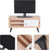 Toyvian 1/12 Scale Dollhouse Miniature TV - Dollhouse Living Room Television, Mini TV Cabinet, Tiny TV Set Decor