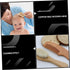 Set Baby Hair Wash Brush Soft Wool Sink Bath Bathing Tool Wooden Comb for Newborn