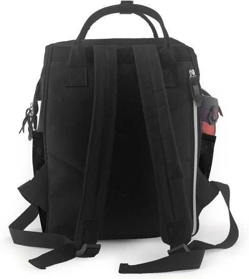 Mosytuky Backpack Pack Diaper Bag For Women, Laundry Wash Dry And Fold Sign,Open Daily Waterproof Multifunction Travel
