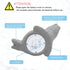 Doli Yearning Upgarde Digital Baby Bath LCD Thermometer |Kids' Bathroom Safety Products|Water Thermometer Infant Seal