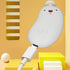 BTSEURY Trimmer, 6 Baby Nail Electric Nail Clipper, Gentle Baby Nail Clipper Multi Speed Rechargeable Portable Nail