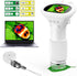 WINWEND Microscope for Kids - Portable Handheld Magnifying Glass for Girls | Mini