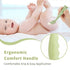 Case,1 2 2 Baby Diaper Cream Spatula with Large Mini Diaper Spatula with Case,Butt Spatulas Baby Diaper Cream